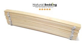 ROLL Listelli Curvati in Legno di Faggio 52 mm (srotolabile)