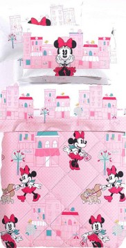 MINNIE CITY trapunta