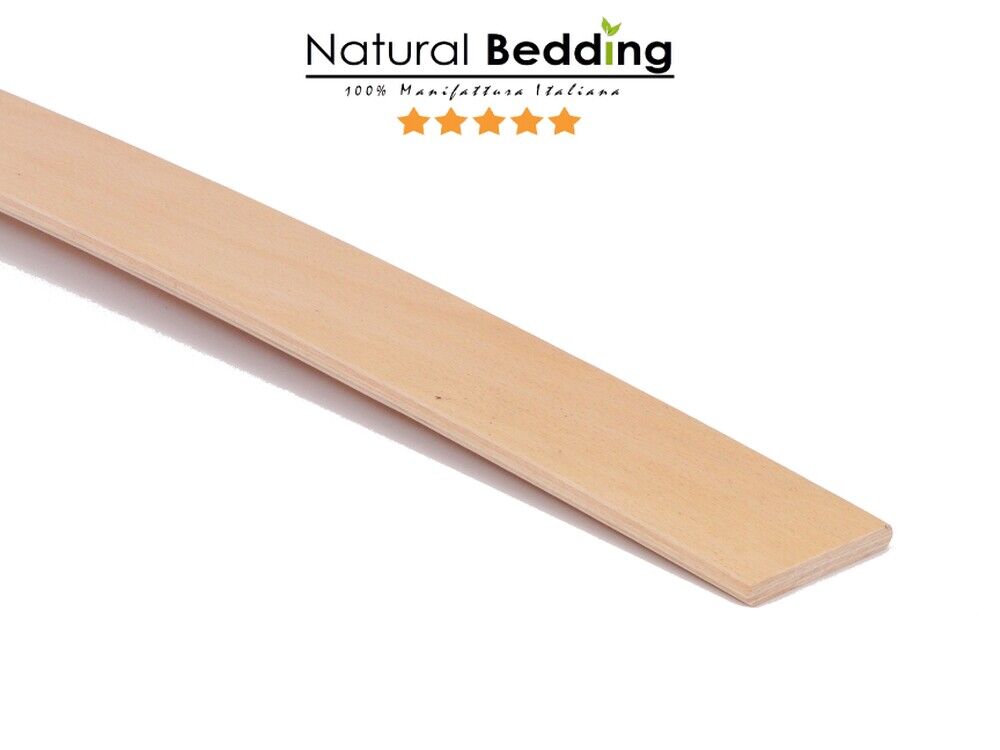 Innesti A Cappuccio Legno Listelli In Legno Di Faggio Su Misura - 2 Pezzi + 4 Innesti, Larghezza 6.7 O 5.2 Cm Listelli Legno Faggio Su Misura - 10